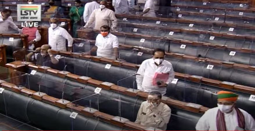 LIVE News Updates: Lok Sabha adjourned till 11 am tomorrow 
