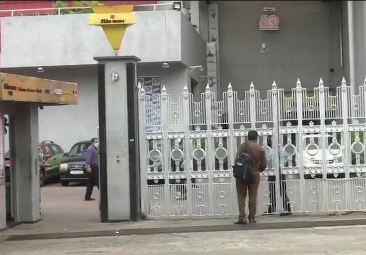 Tax department raids multiple premises of media group Dainik Bhaskar