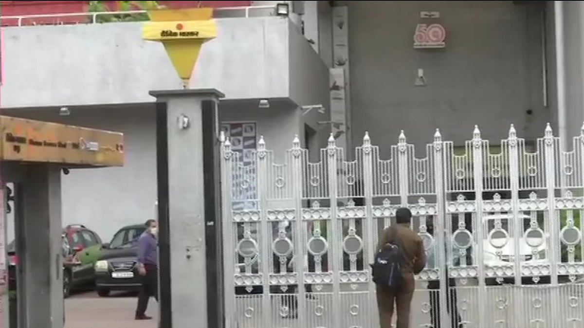 Tax department raids multiple premises of media group Dainik Bhaskar