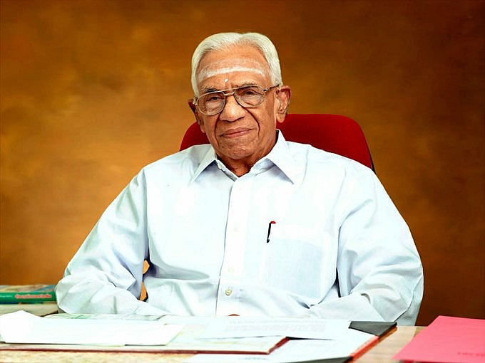 Ayurveda doyen PK Warrier passes away aged 100
