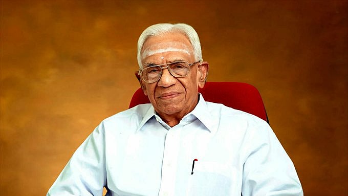 Ayurveda doyen PK Warrier passes away aged 100