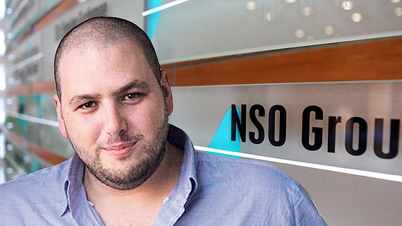 Shalev Hulio, CEO of NSO Group, the developer of Pegasus spyware