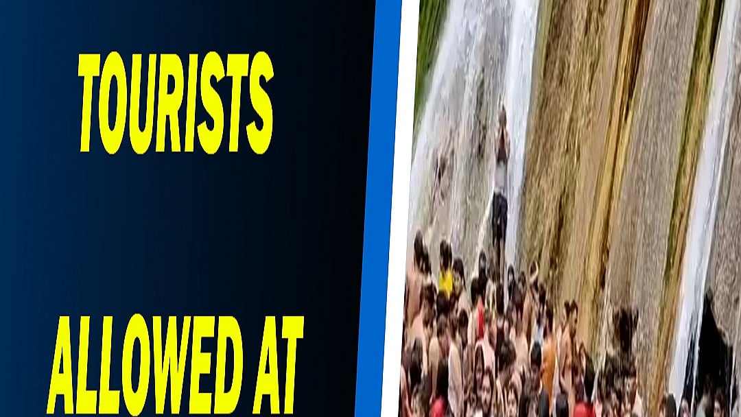 Only 50 tourists allowed at Kempty Falls
