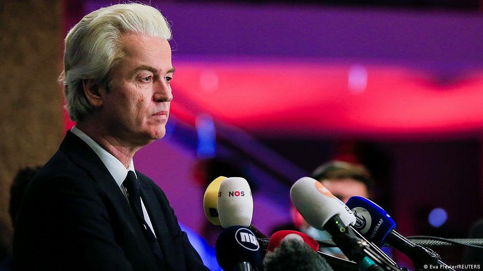GeertWilders' party leads Dutch elections: Exit poll