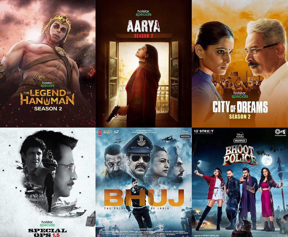 Disney+ Hotstar announces upcoming slate featuring Ajay Devgn, Shabana Azmi