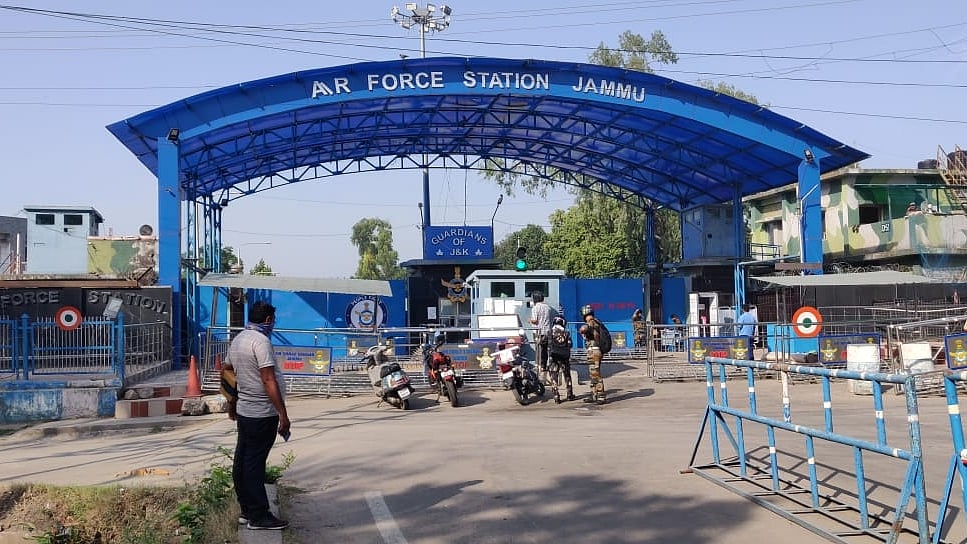 Drone spotted and destroyed over Jammu Air Force Station