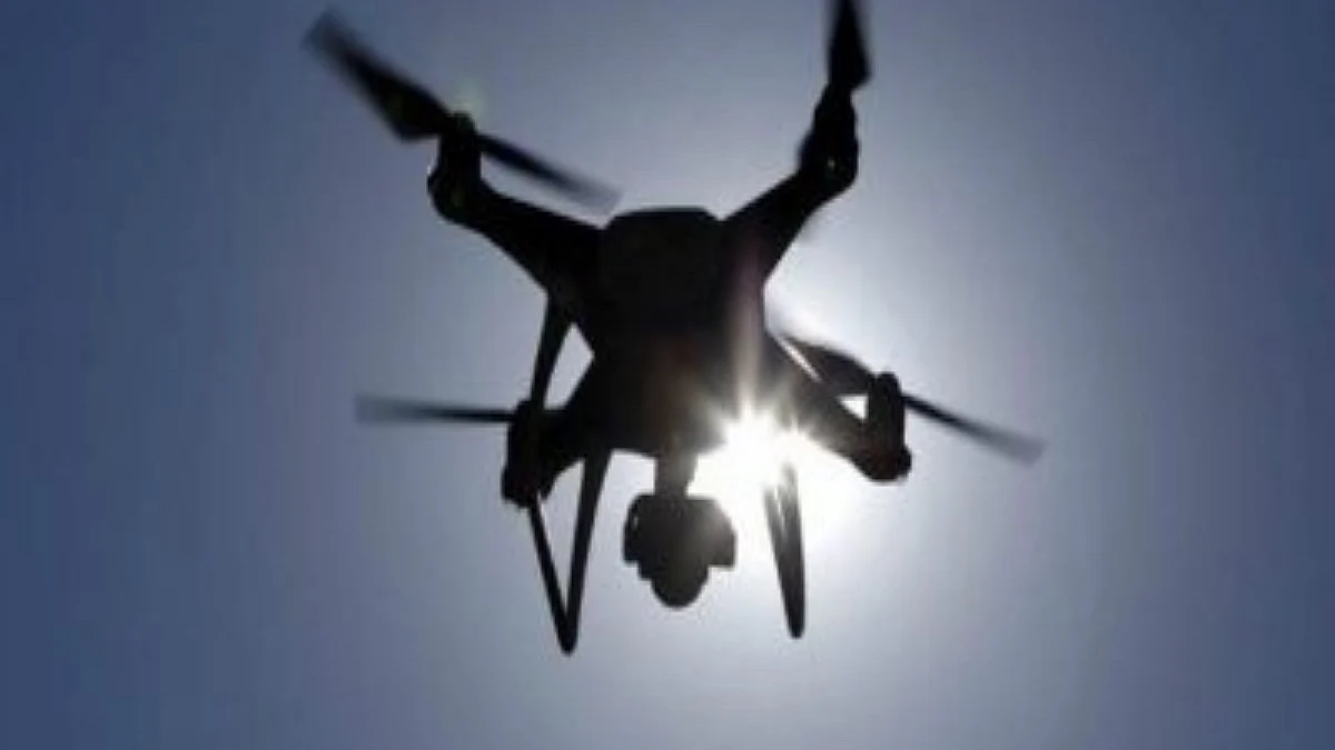 Pak drone recovered near border in Punjab