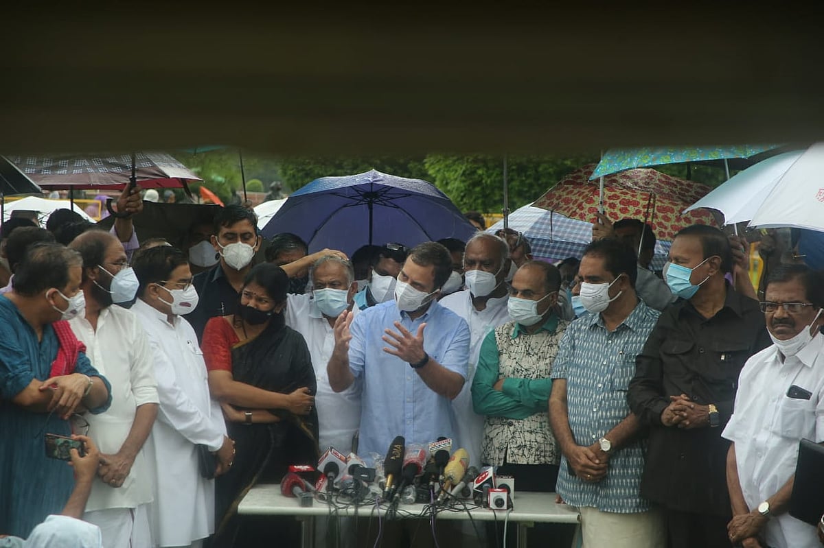 Pegasus snooping is anti-national, why should it not be discussed in the House?, asks Rahul Gandhi