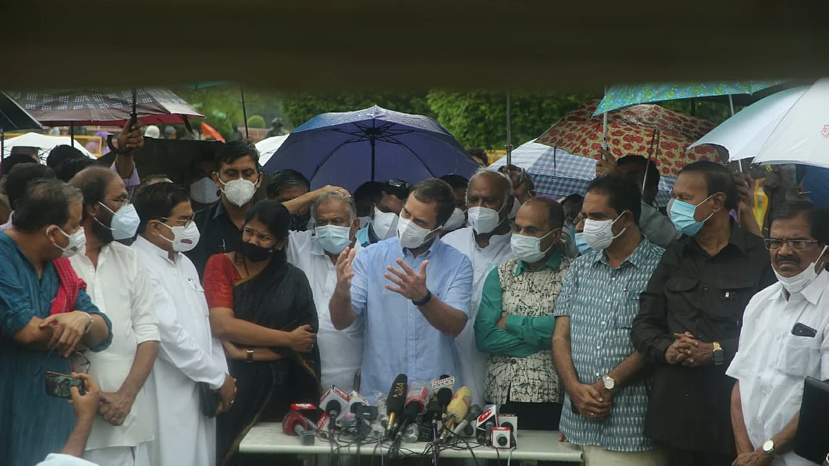Pegasus snooping is anti-national, why should it not be discussed in the House?, asks Rahul Gandhi