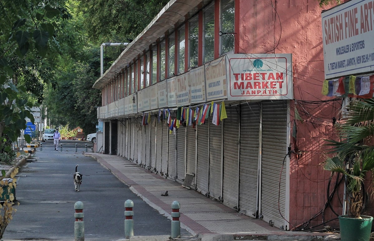 DDMA shuts Delhi's Janpath market for Covid protocols' violation