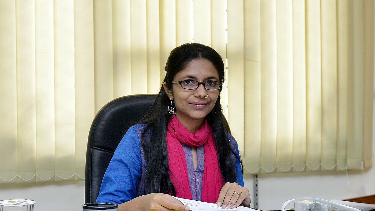 Delhi Commission for Women (DCW) Chairperson Swati Maliwal