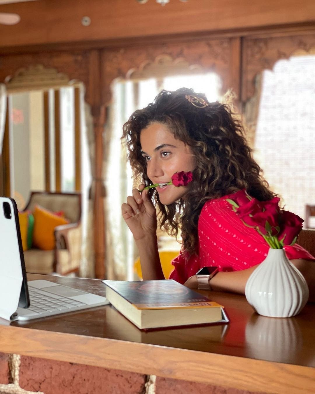 Taapsee Pannu on how she stopped being obsessed with cricket