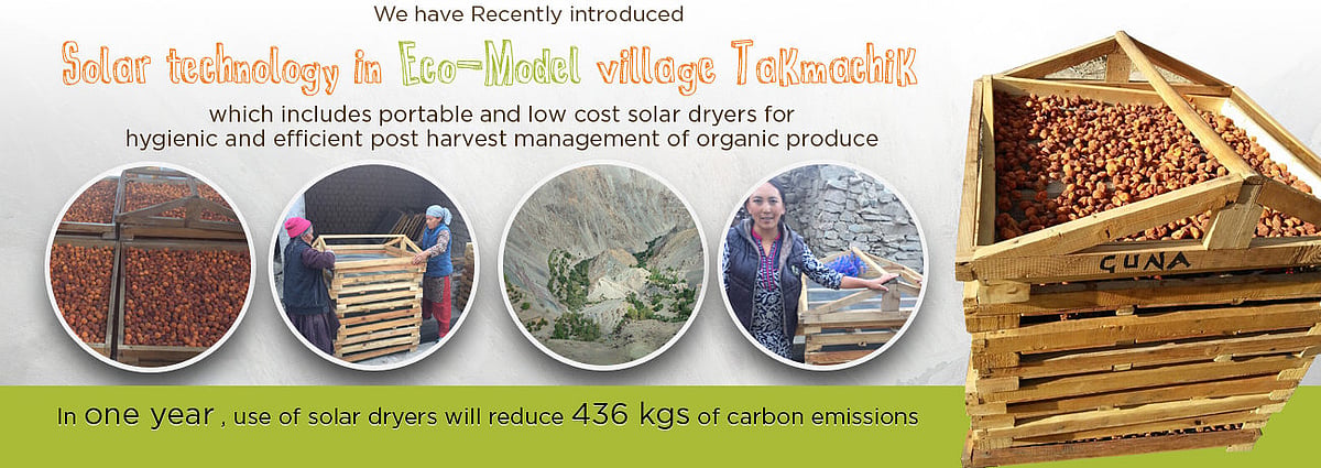 This organisation works tirelessly to bring clean energy in hilly terrains of Ladakh