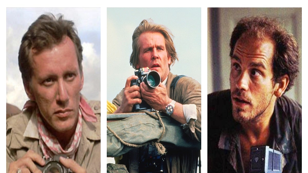 Ten best films about journalists in war zones