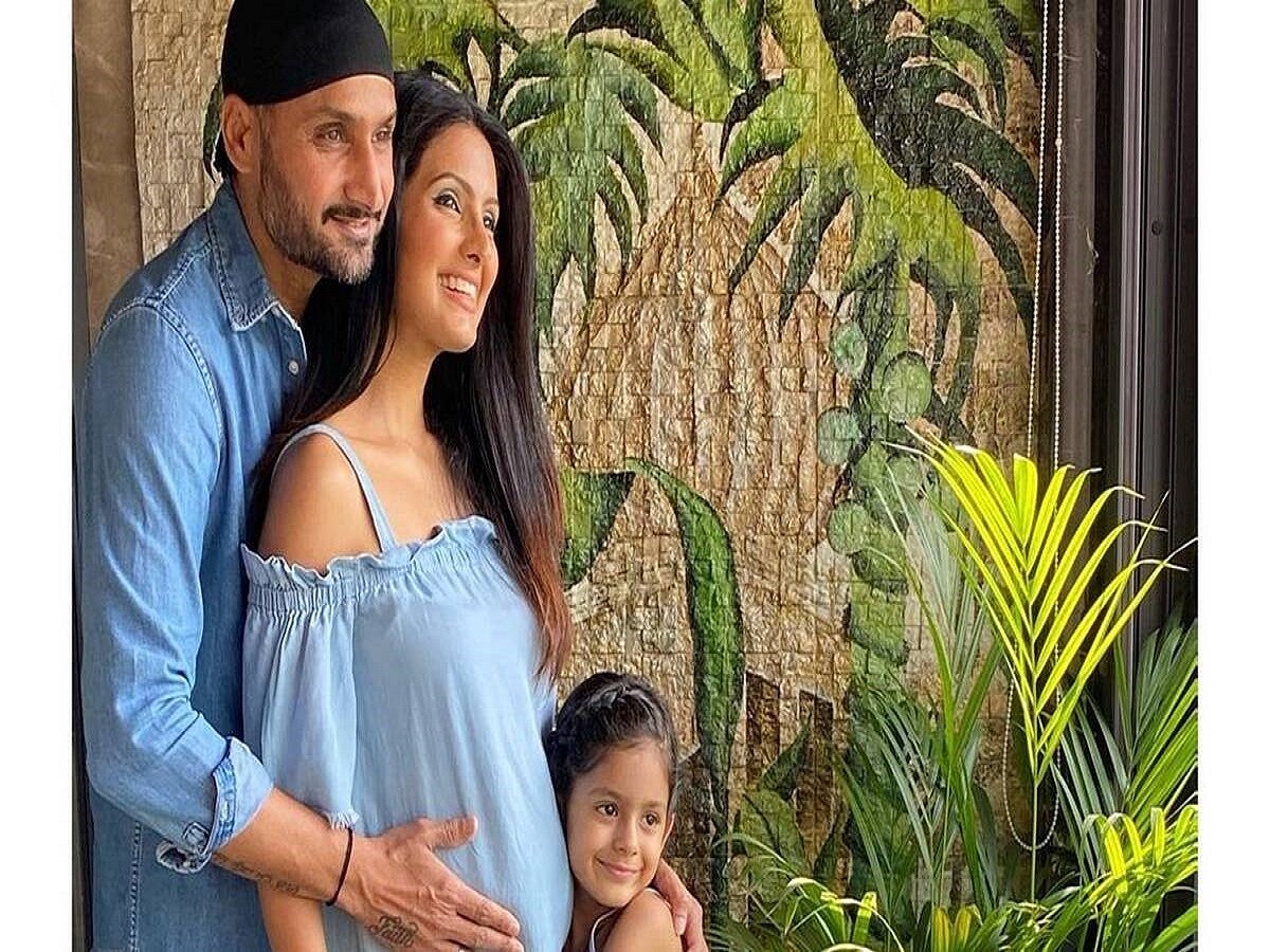 Harbhajan Singh, Geeta Basra welcome baby boy