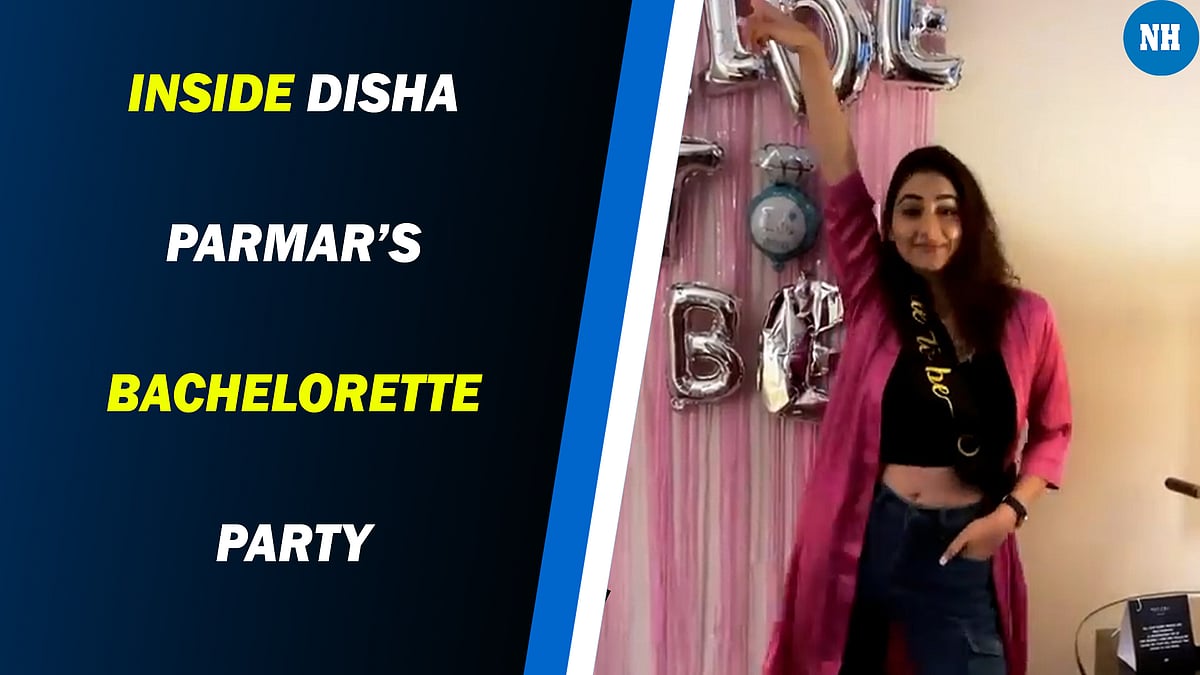 Inside Disha Parmar’s bachelorette party