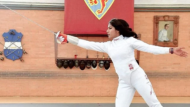 Indian fencer Bhavani Devi goes down fighting on Games debut