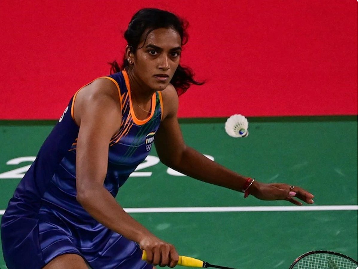 Superb Sindhu enters quarterfinals at Tokyo Olympics