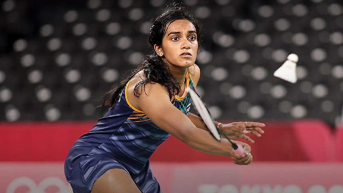 PV Sindhu (Photo Courtesy: Twitter/@Sportskeeda)