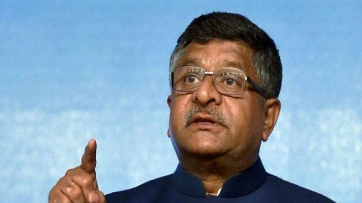 Ravi Shankar Prasad (Photo Courtesy: Social Media)