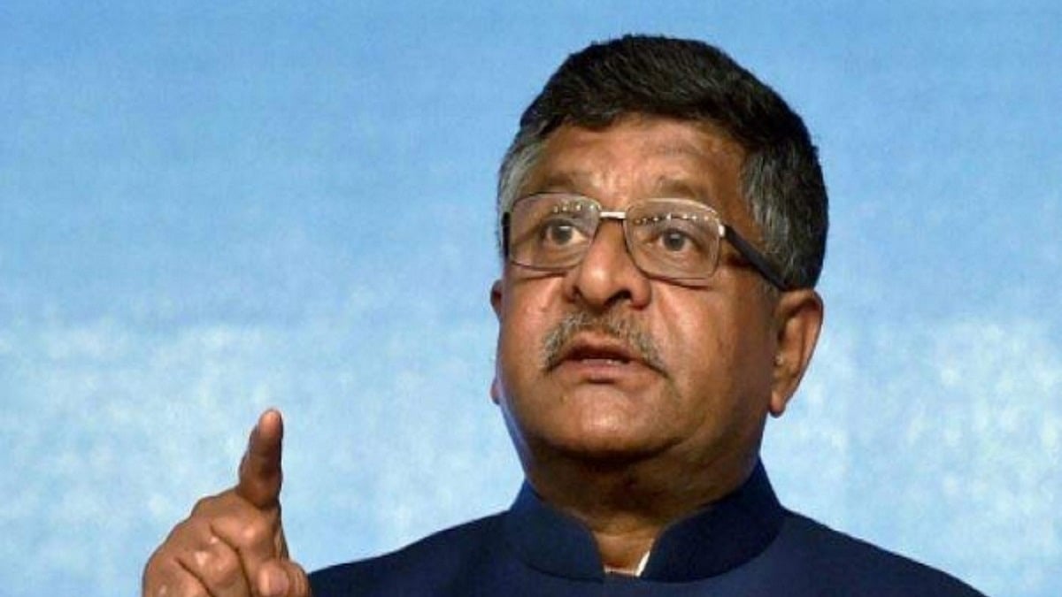 Ravi Shankar Prasad (Photo Courtesy: Social Media)