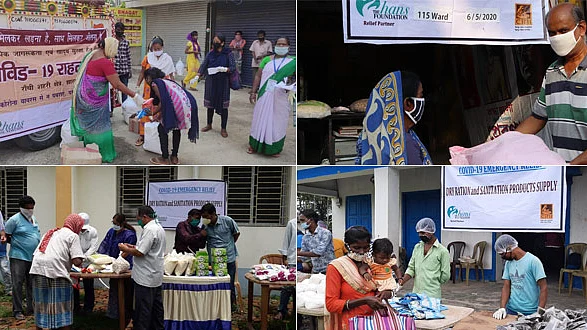 When the second wave of Covid hit, the government turned to NGOs for help.