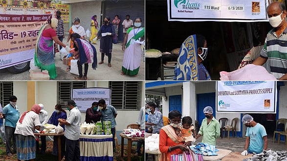 When the second wave of Covid hit, the government turned to NGOs for help. 