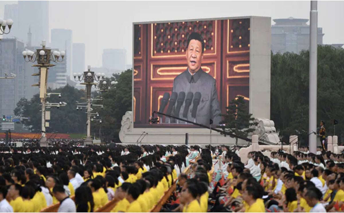 Xi Jinping warns against anyone 'bullying' and 'oppressing' China