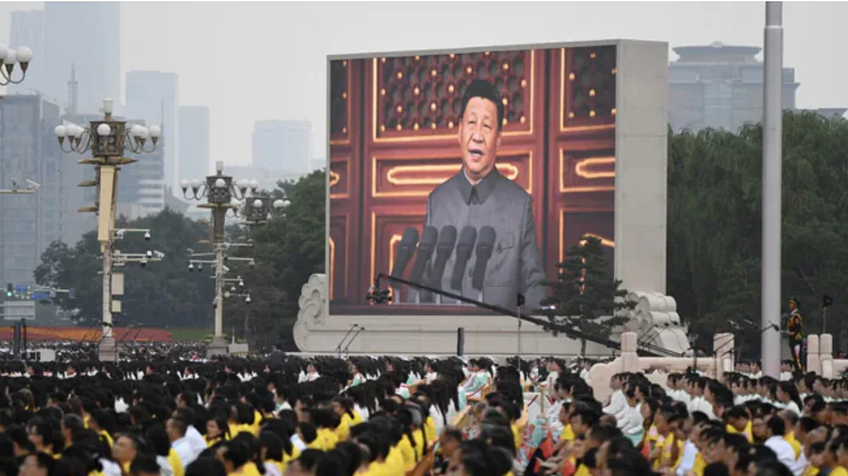 Xi Jinping warns against anyone 'bullying' and 'oppressing' China