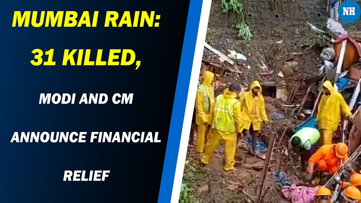 Mumbai rain: 31 killed, Modi and CM announce financial relief 