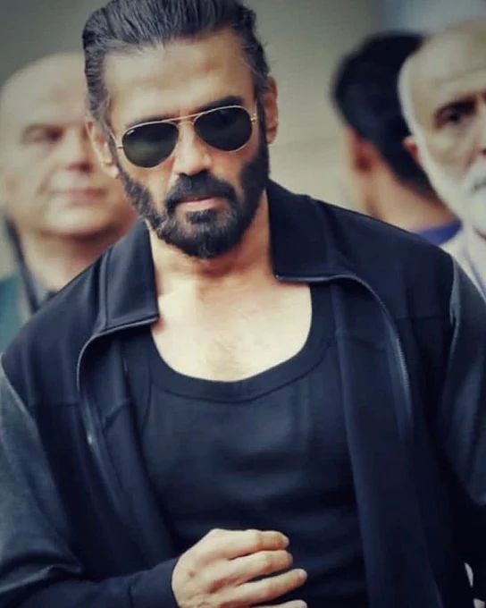 Actor Suniel Shetty