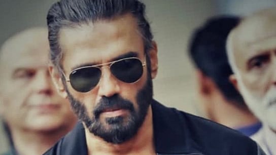 Actor Suniel Shetty