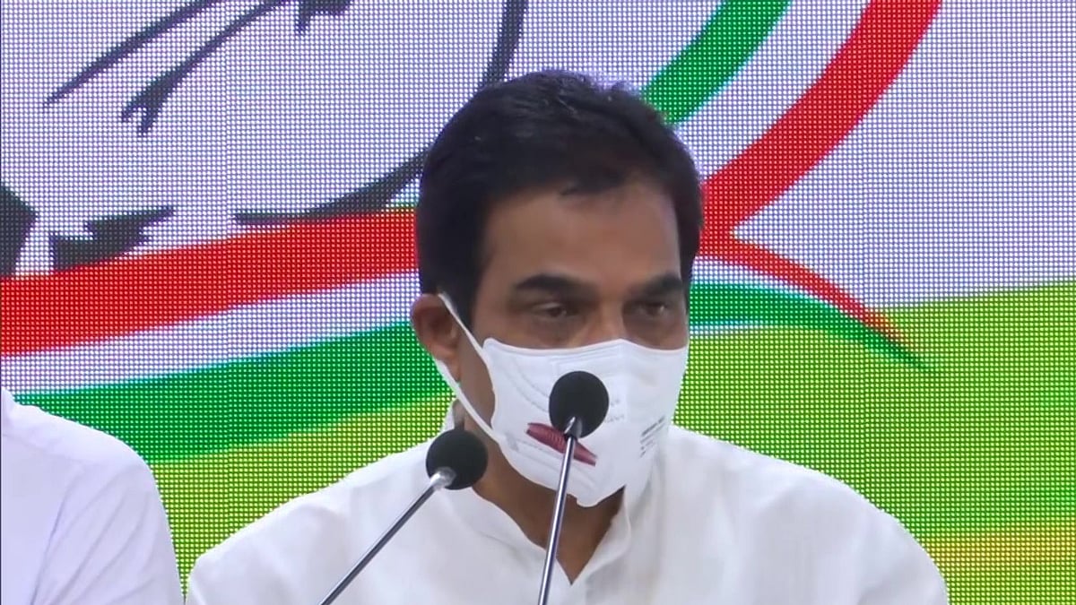 KC Venugopal (File Photo Courtesy: Twitter/@ANI)