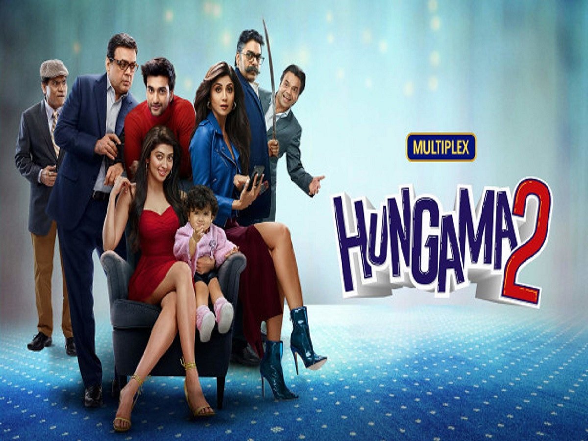 Hungama 2: Desperately seeking some laughs