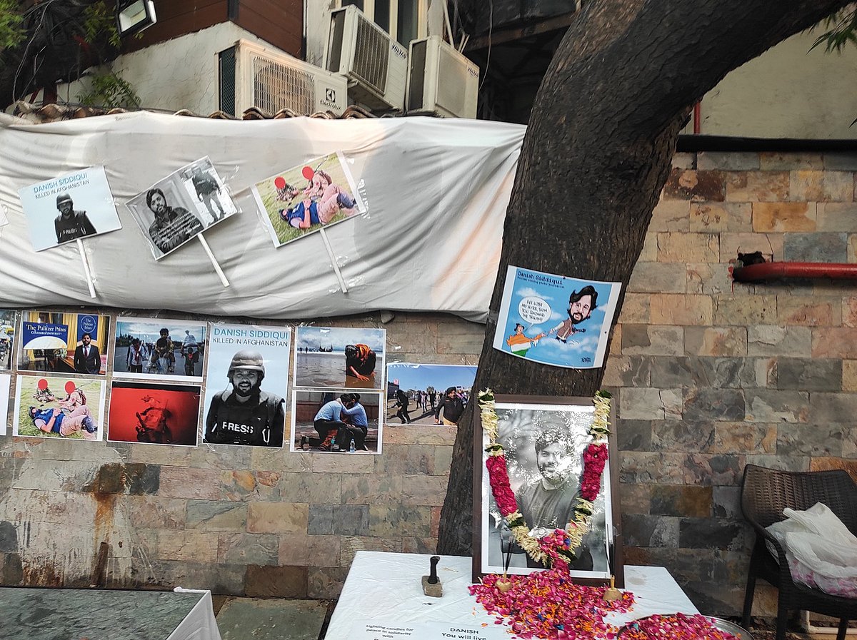 In memoriam: Danish Siddiqui made us see the raw side of the world through his stunning photographs