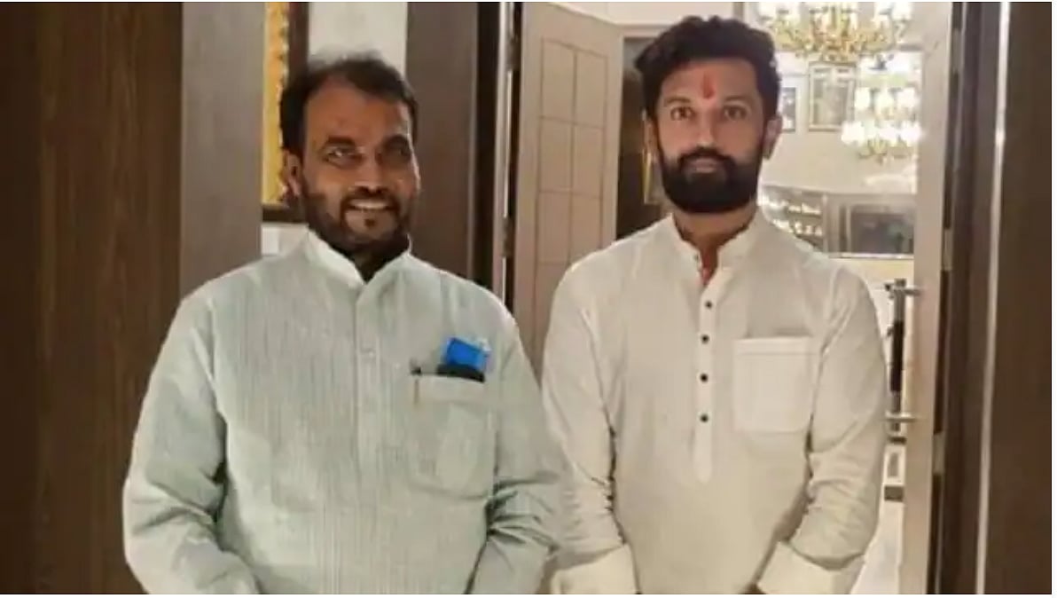 RJD leader meets Chirag, says anti-BJP alliance needed