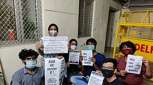 Ambedkar University Delhi student fined for criticising Arvind Kejriwal