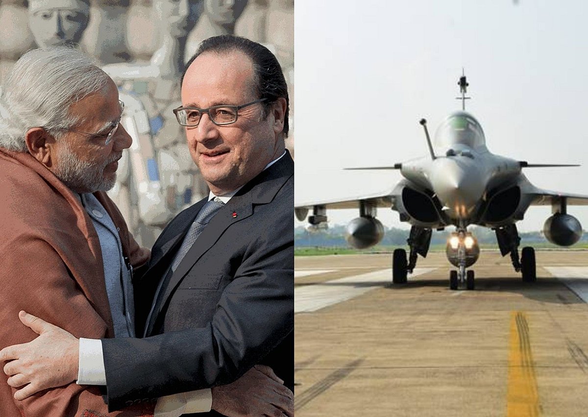 Who will tell Indians Rafale deal may be a scam?