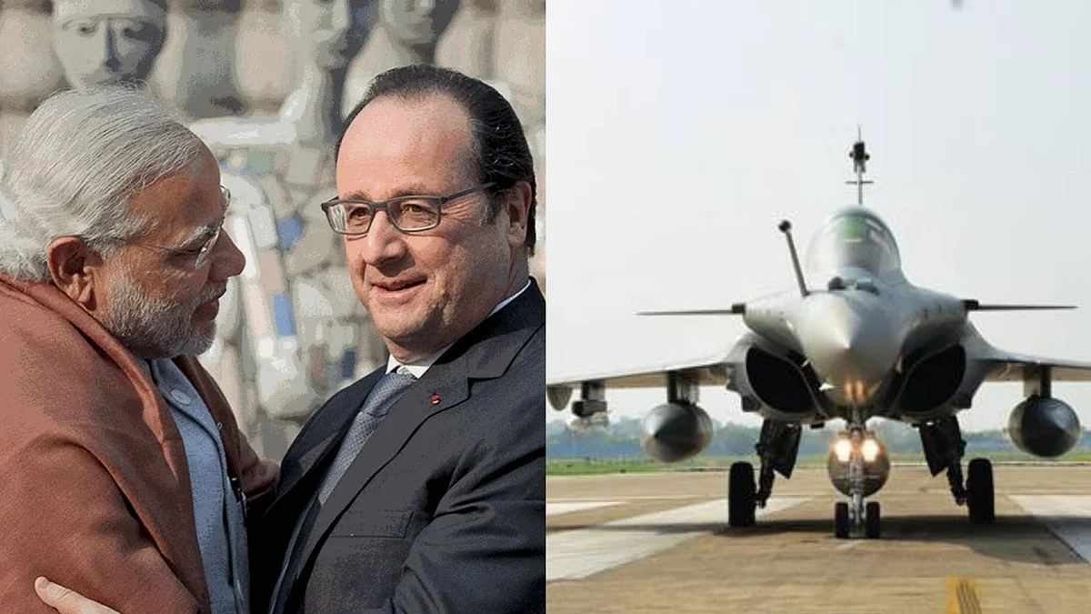 Who will tell Indians Rafale deal may be a scam?