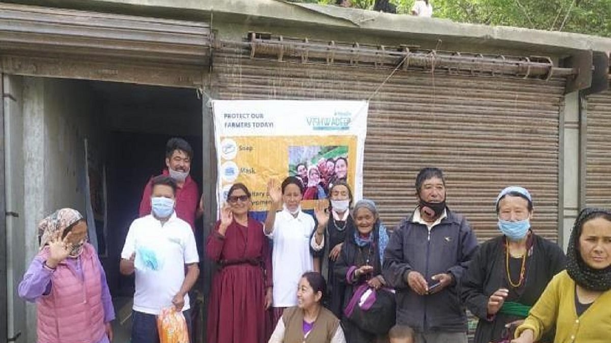 This organisation works tirelessly to bring clean energy in hilly terrains of Ladakh 