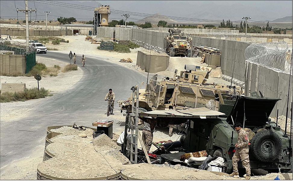 Americans have refused to learn from Vietnam as they leave Afghans to their fate