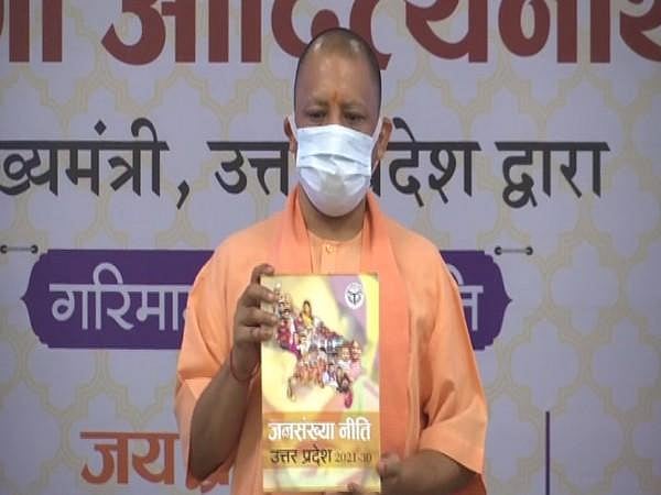 Yogi unveils UP's population policy; people remind CM of his own siblings