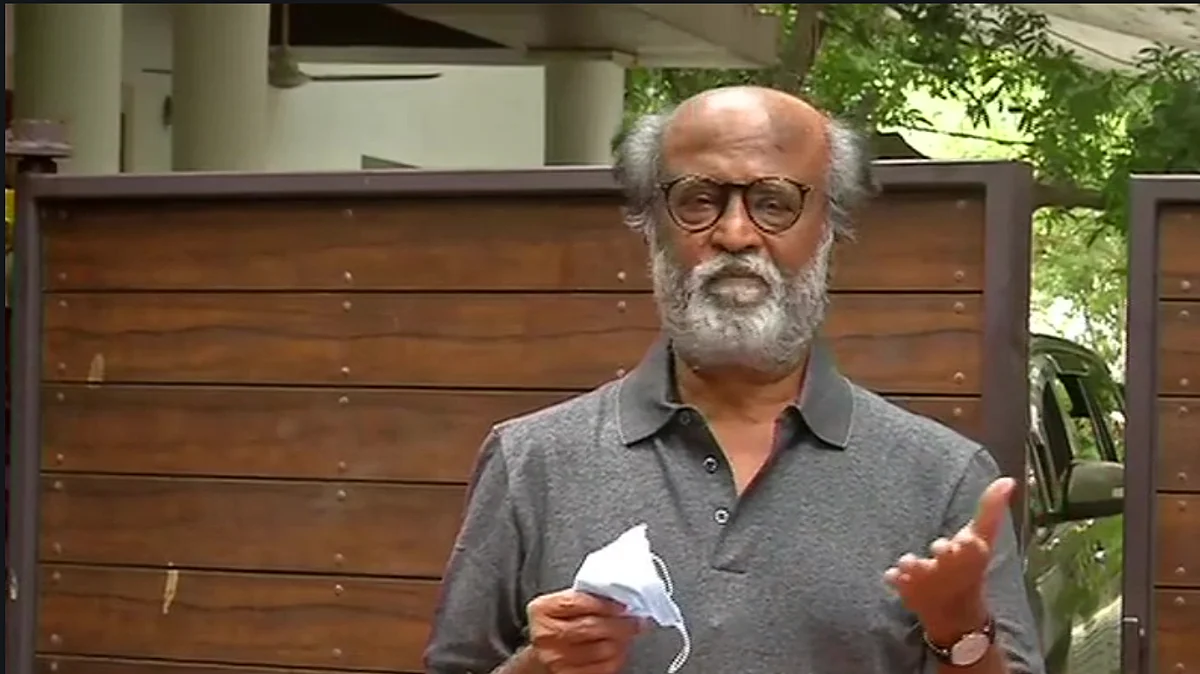 Rajinikanth disbands 'Mandram' designed for political entry, says not game for politics