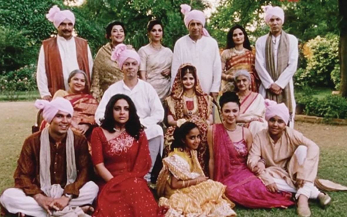 A still from 'Monsoon Wedding'