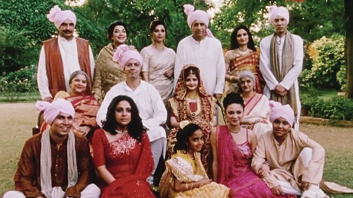 A still from 'Monsoon Wedding'