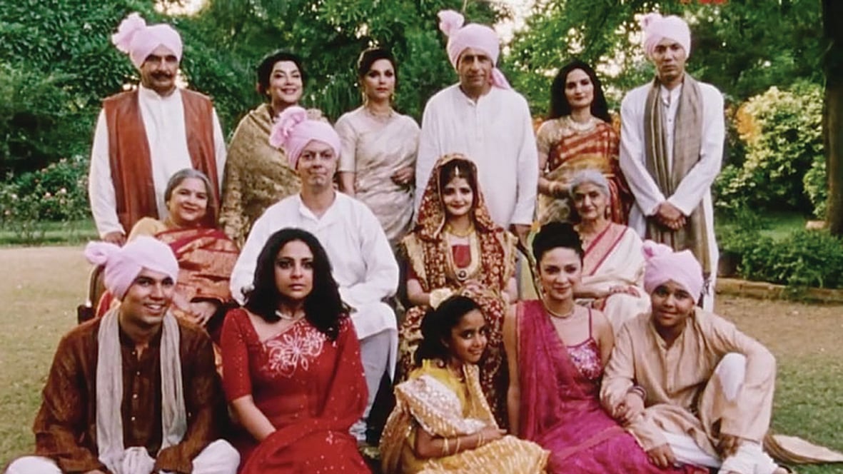 A still from 'Monsoon Wedding'