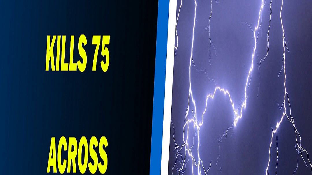 Lightning kills 41 in Uttar Pradesh, 20 in Rajasthan, 7 in Madhya Pradesh