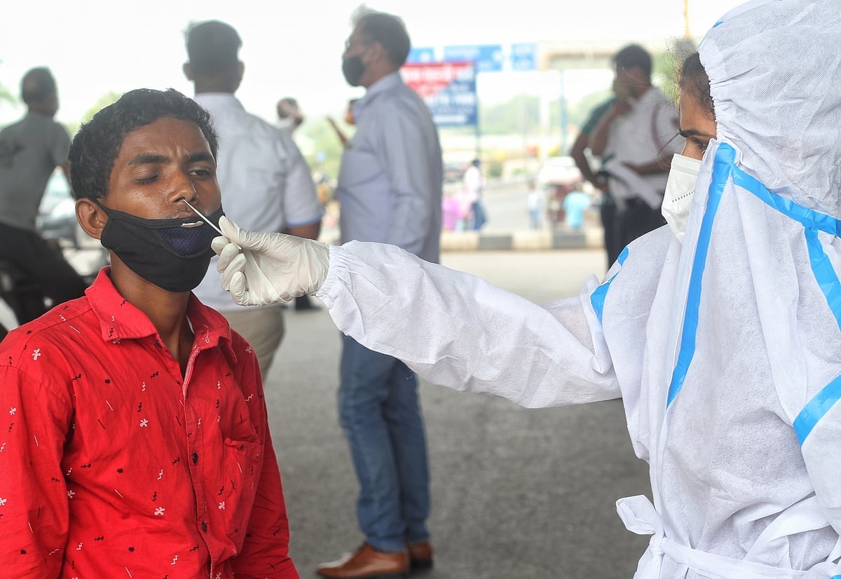 India logs 41,000 COVID cases & 581 deaths in 24 hours