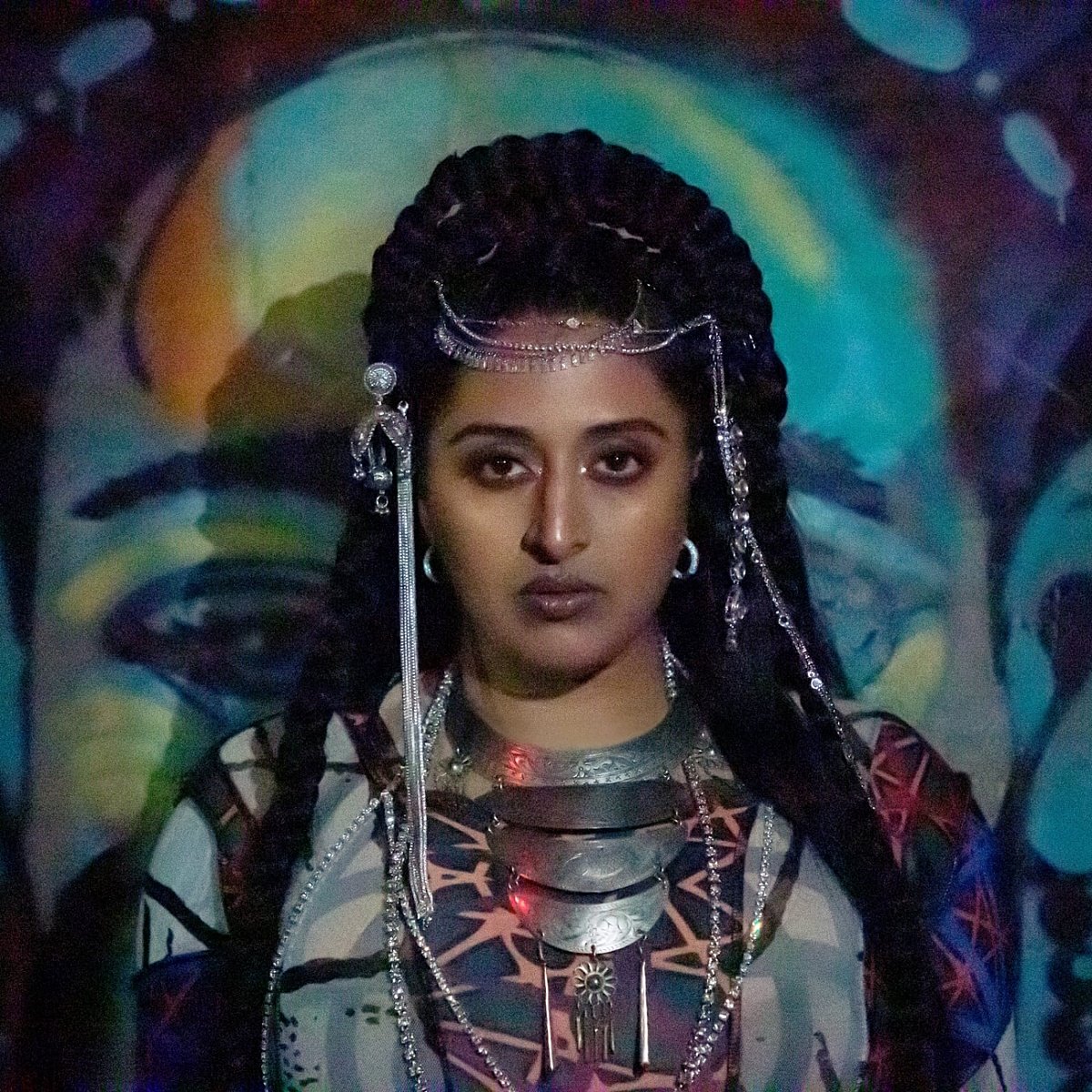 Grammy-nominated rapper and singer-songwriter Raja Kumari