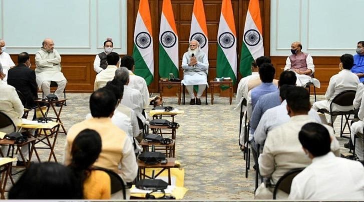 PM Modi rejigs Cabinet: Sarbananda Sonowal, Narayan Rane brought in; 12 ministers exit